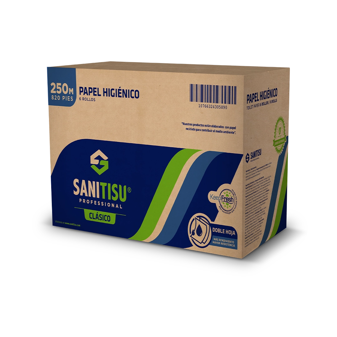 Jumbo Roll clásico 250 metros