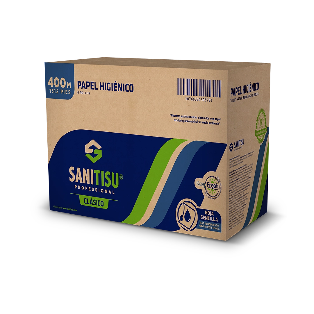 Jumbo Roll clásico 400 metros