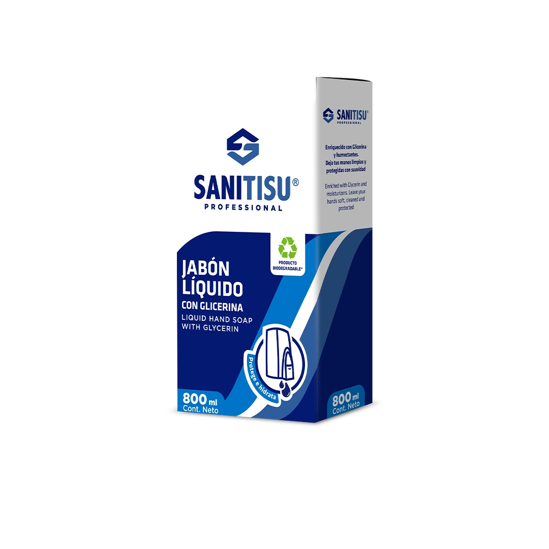 Jabón Líquido 800 ML (sachet)