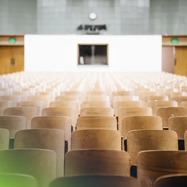 Auditorio sector educación