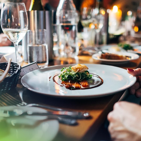 Cena en un restaurante - Sector Horeca