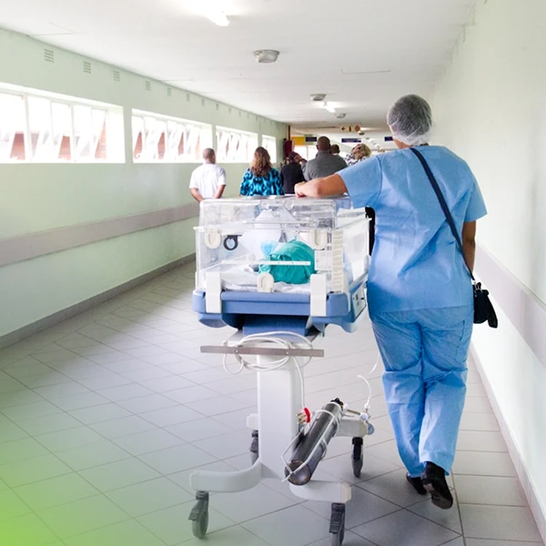 Medico y paciente